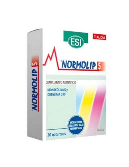 ESI Normolipid 5 30 caps