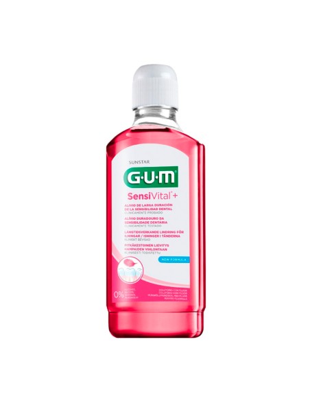 Gum Sensivital Colutorio 500ml