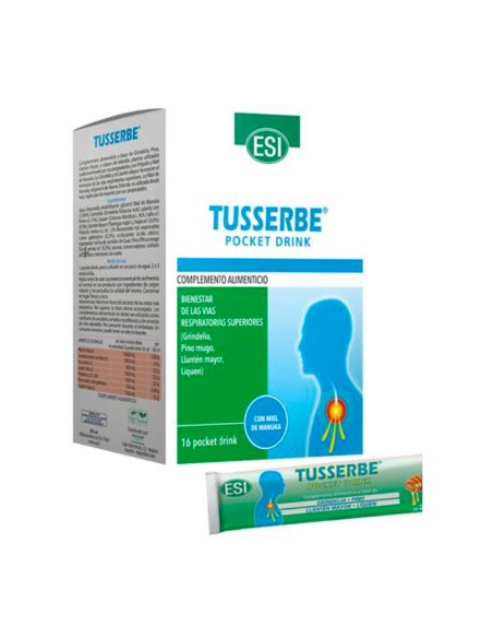 Esi Tusserbe Pocket Drink 16 unid