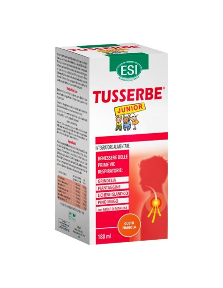 Esi Tusserbe Junior 180ml