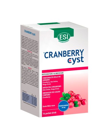 Esi Cranberry Cyst 16 pocket drink