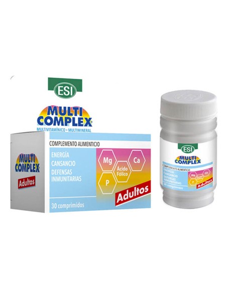 Esi Multicomplex Multivitaminico Adultos 30 Tablet