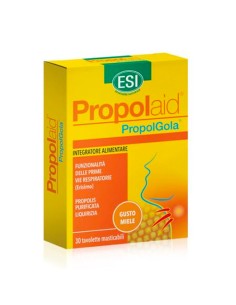 Esi Propolaid Propolgola Miel 30 tabletas