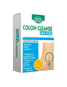 Esi Colon Cleanse Lax Flor 30 tabletas