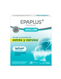 Epaplus Mentalcare Ansilium 30 capsulas