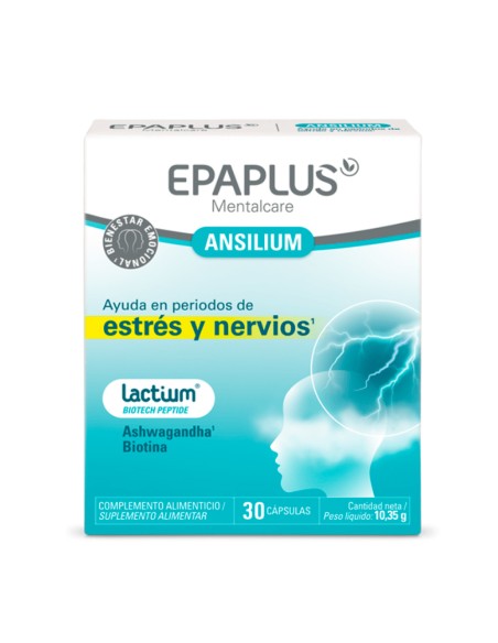 Epaplus Mentalcare Ansilium 30 capsulas