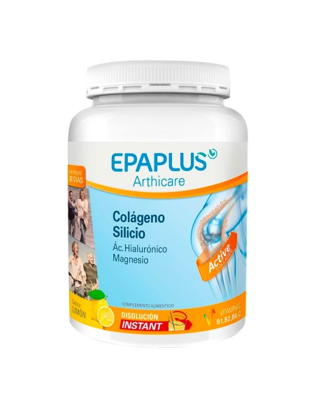 Epaplus Arthicare Colageno Silicio Limon Polvo 30 dias