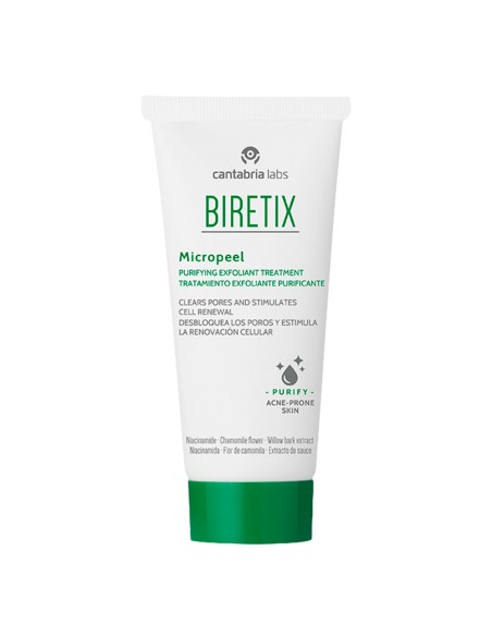 Biretix Micropeel Exfoliante 50ml