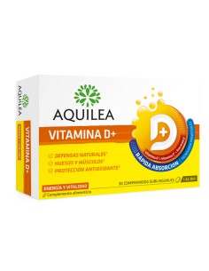 Aquilea Vitamina D Sublingual 30 comp