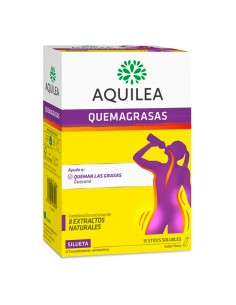 Aquilea Quemagrasas 15sticks
