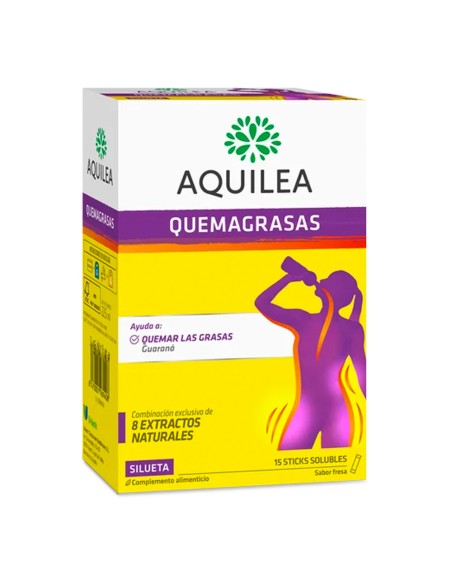 Aquilea Quemagrasas 15sticks