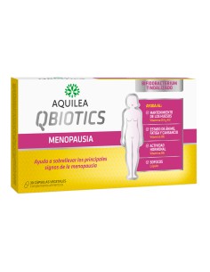 Aquilea QBiotics Menopausia 30cap