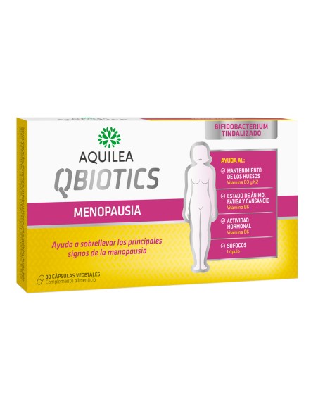 Aquilea QBiotics Menopausia 30cap