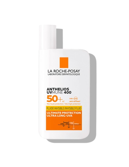 La Roche Posay Anthelios UVMune 400 Fluido Invisible SPF50 50ml