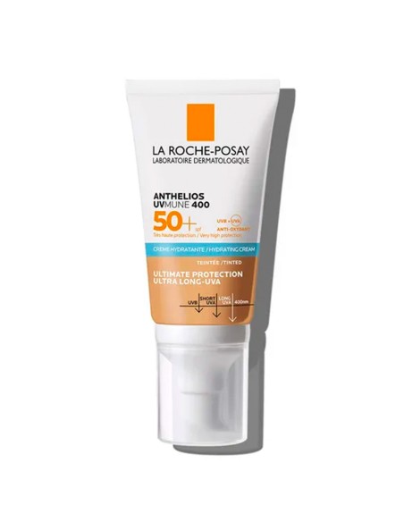 La Roche Posay Anthelios UVMune 400 Crema Hidratante Color SPF50 50ml