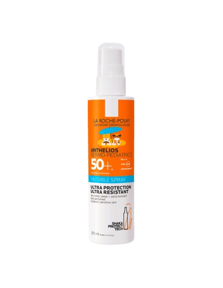 La Roche Posay Anthelios Spray Invisible Pediatrico SPF50 200ml