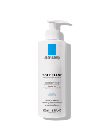 La Roche Posay Toleriane Dermolimpiador 400ml