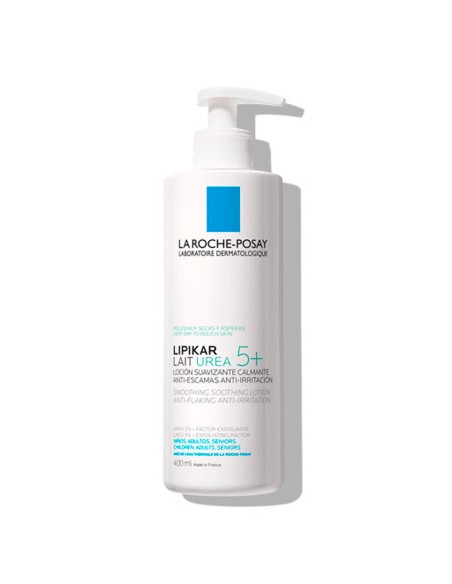 La Roche Posay Lipikar Leche Urea 5+ 400ml