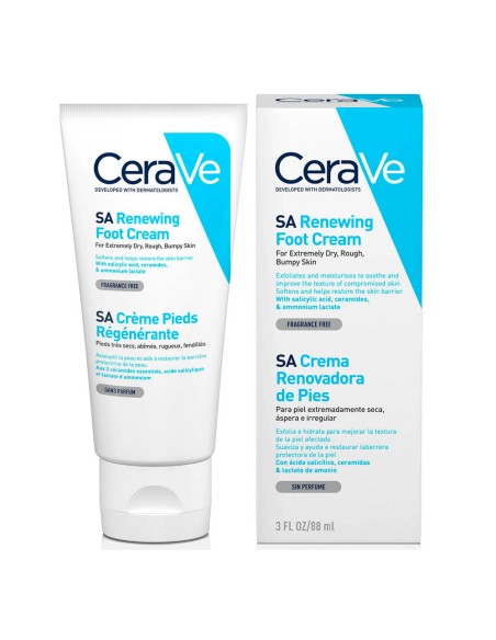 CeraVe SA Crema Renovadora de Pies 88ml