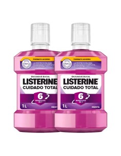 Listerine Cuidado Total Duplo 2x1L