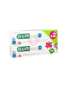 Gum Pasta Dental Kids Duplo +3 Años