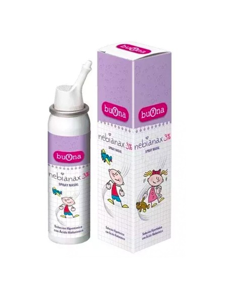 Buona Nebianax 3% Spray 100ml