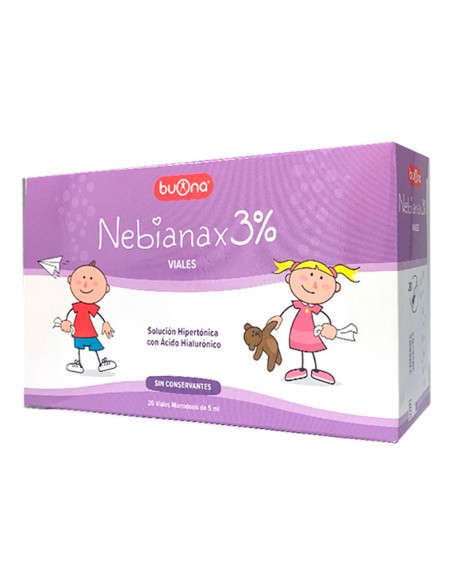 Buona Nebianax 3% 20 Viales