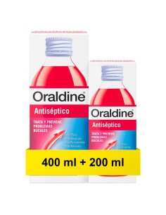 Oraldine Colutorio 400ml + 200ml