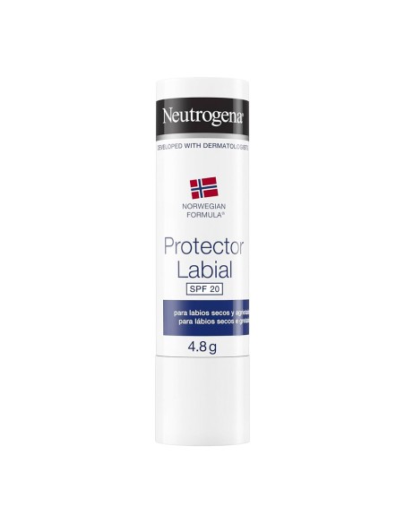 Neutrogena Protector Labial SPF20 4.8g
