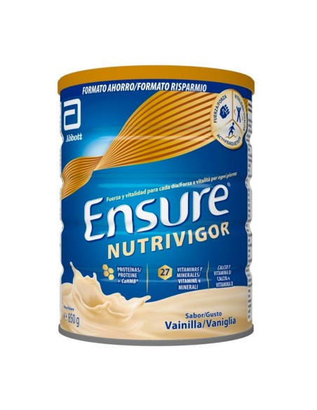 Ensure Vainilla 850gr
