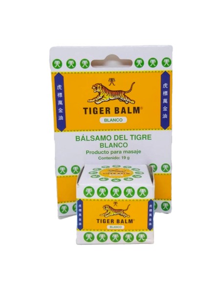 Balsamo del Tigre Blanco 19g