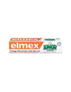 Elmex junior pasta 6-12 años 75ml