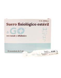 Pharma Go Suero Fisiologico Estéril 30x5ml