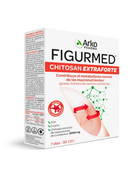 Arkopharma Figurmed Chitosan 60caps