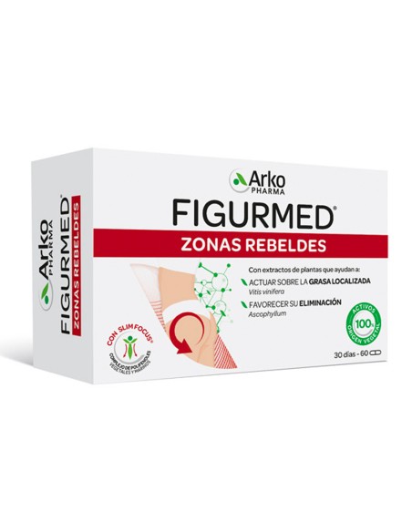 Arkopharma Figurmed Zonas Rebeldes 60caps