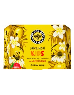 Black Bee Pharmacy Jalea Real Kids 20 amp