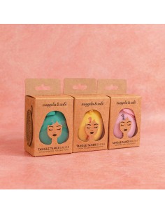 Nuggela & Sule Cepillo Tangle Tamer Rosa 2