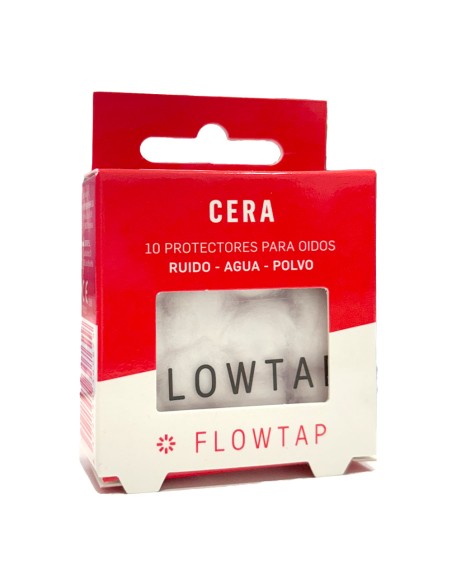 Flowtap Protector Oidos Cera 10u