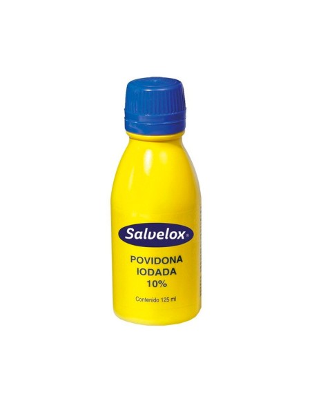 Salvelox Povidona Iodada 10% 125ml