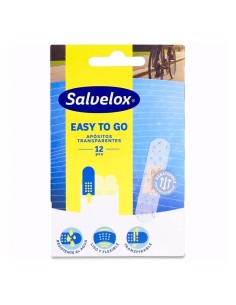 Salvelox Apositos Transparentes Easy To Go 12u