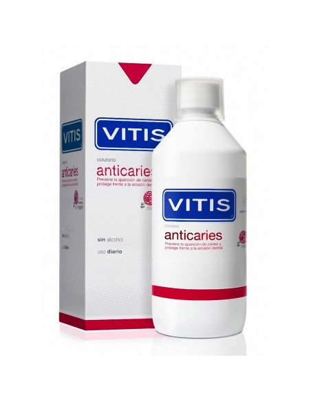 Vitis Anticaries Colutorio 500ml
