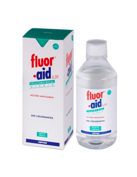 Fluor Aid Colutorio 500ml