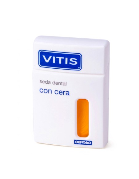 Vitis Seda Dental con Cera 50m
