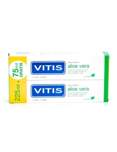 Vitis Aloe Vera Pasta Dentifrica Duplo 2x150ml