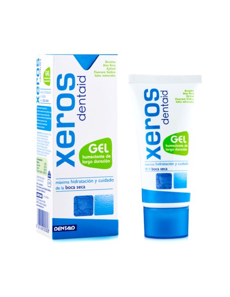 Xeros Gel Humectante Boca Seca 50ml