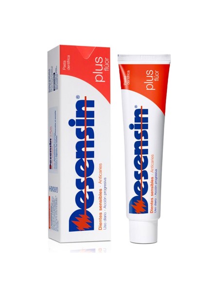 Desensin Plus Pasta Dentifrica 125ml