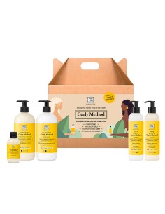 Soivre Curly Pack Metodo Completo 5 Productos