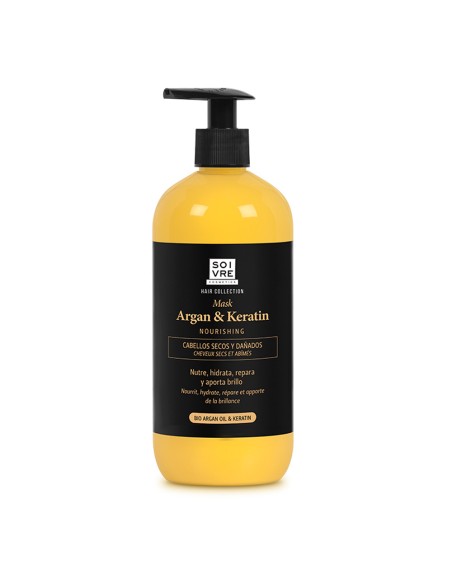 Soivre Argan y Keratin Mascarilla 500ml