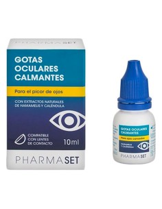Pharmaset Gotas Oculares Calmantes 10ml
