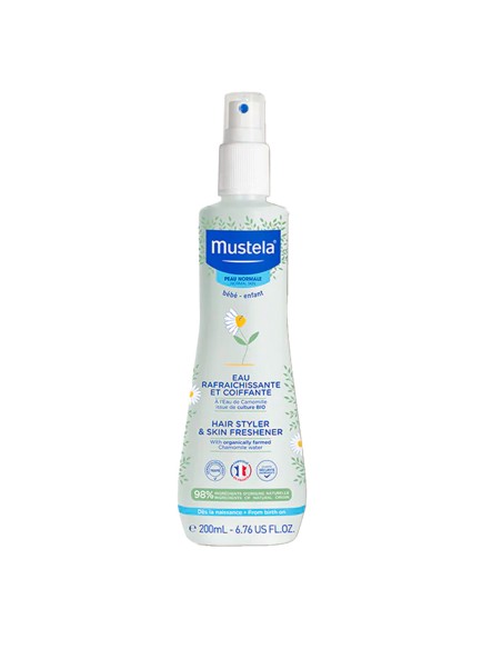 Mustela Agua Para Peinar Refrescante 200ml